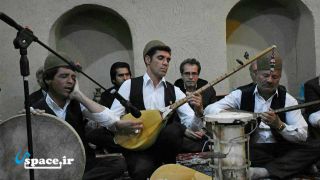 موسیقی محلی در اقامتگاه بوم گردی تهمینه - تربت حیدریه - خراسان رضوی